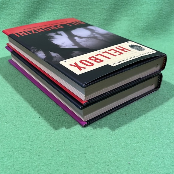 Bill Pronzini Hellbox & Nemesis HC/DJ Books - Picture 9 of 10